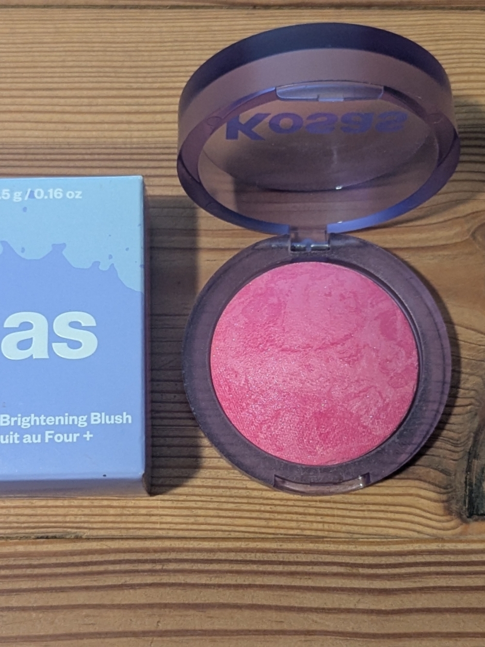 Kosas Blush Is Life Baked Blush in Butterflies (Cool Baby Pink)